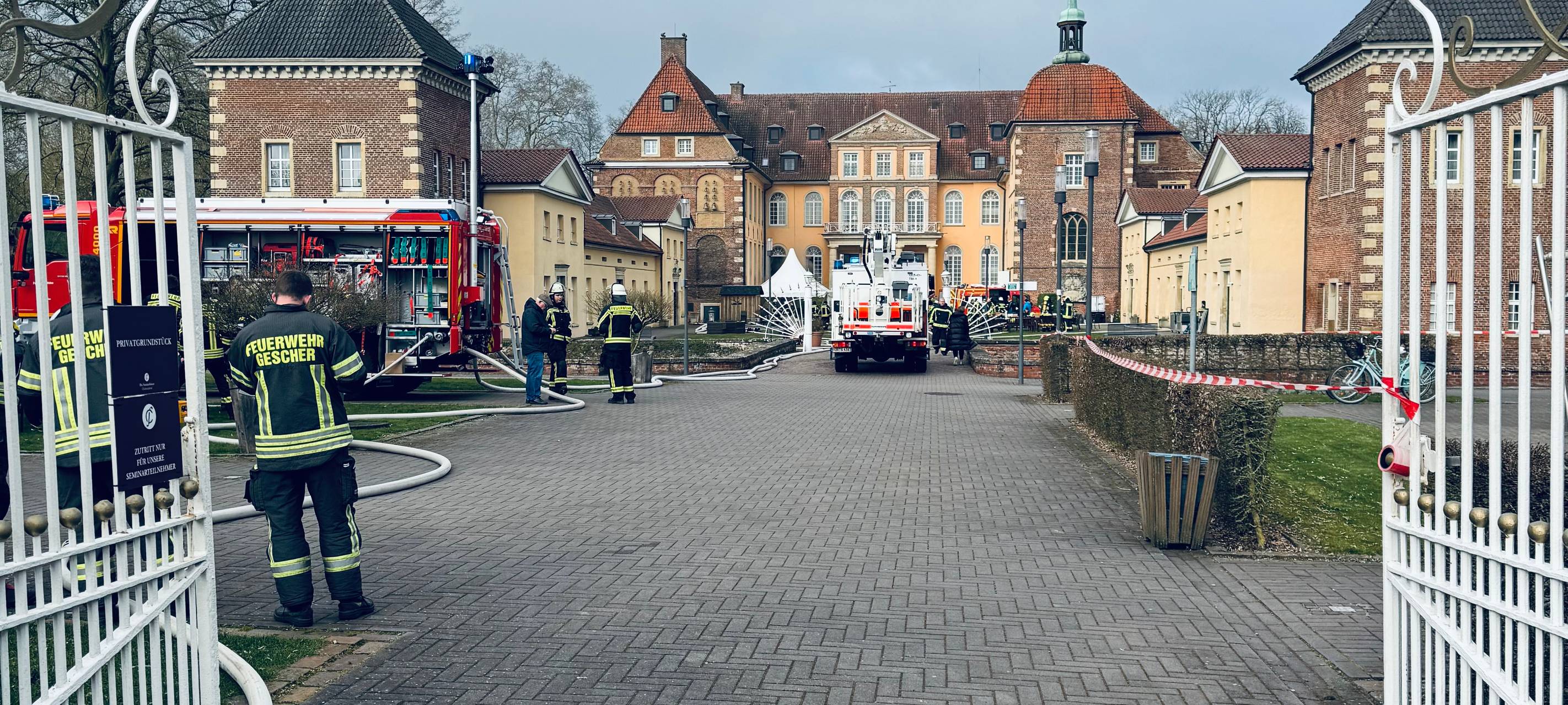 Technischer Defekt löste Brand aus