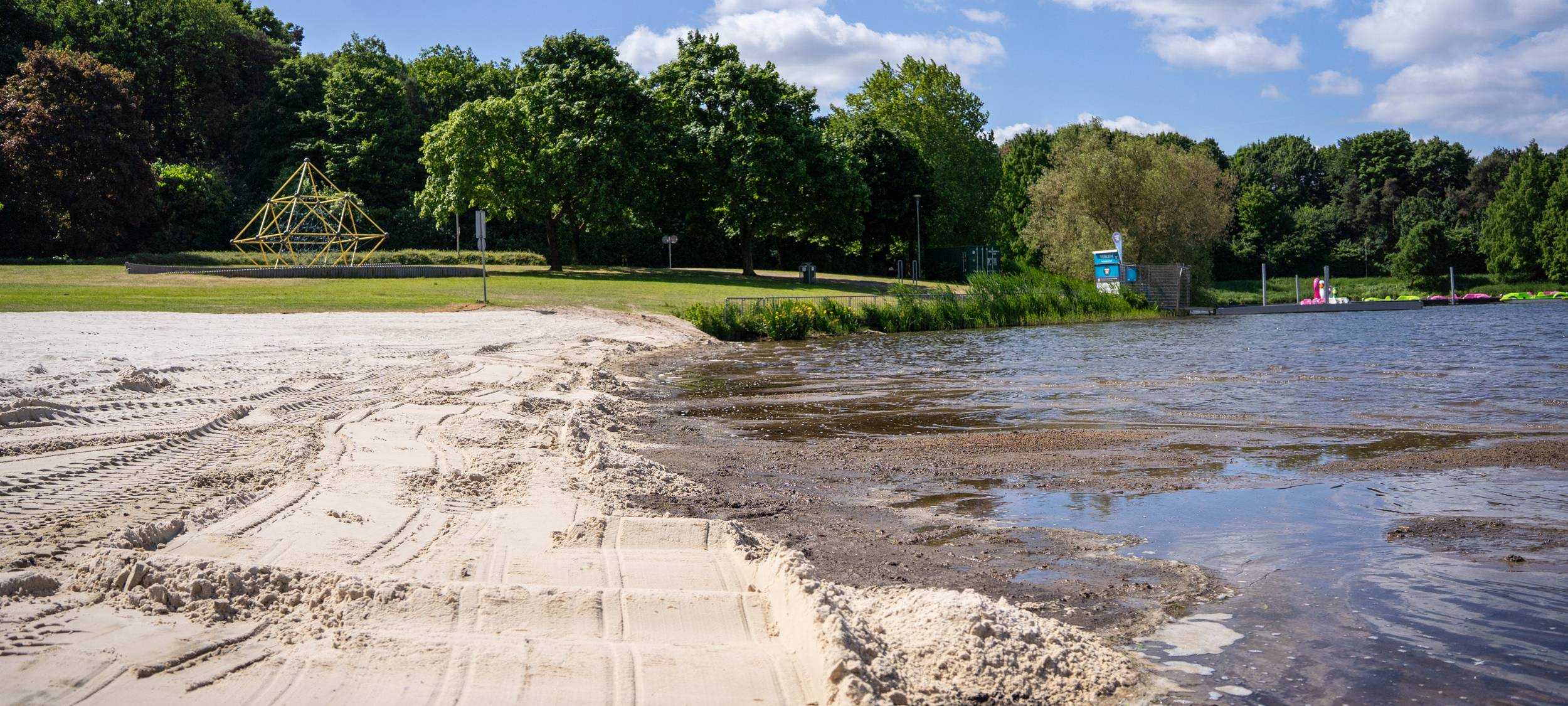 Start der Badesaison am Bocholter Aasee verschiebt sich