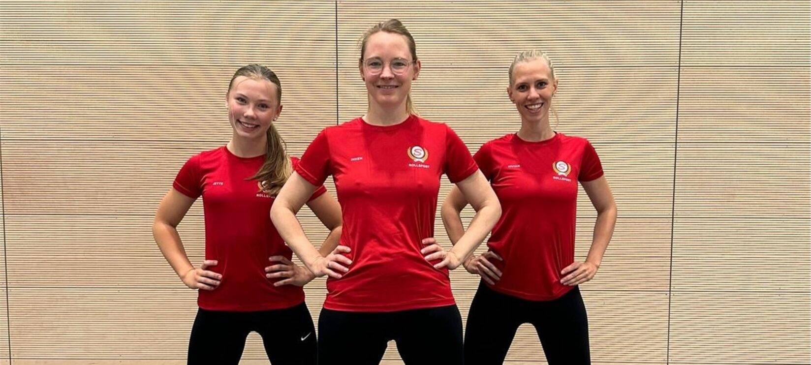 Bocholter Rollkunstläuferinnen bei World Sport Games