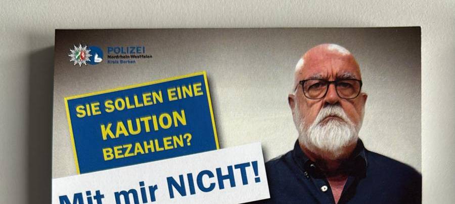 Polizei warnt auf Friseur-Terminzetteln vor Betrügern