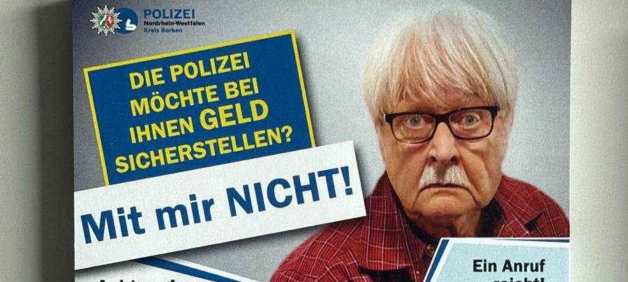 Polizei warnt auf Friseur-Terminzetteln vor Betrügern