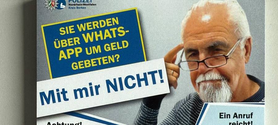 Polizei warnt auf Friseur-Terminzetteln vor Betrügern