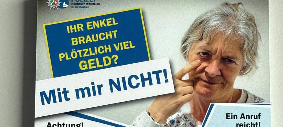 Polizei warnt auf Friseur-Terminzetteln vor Betrügern
