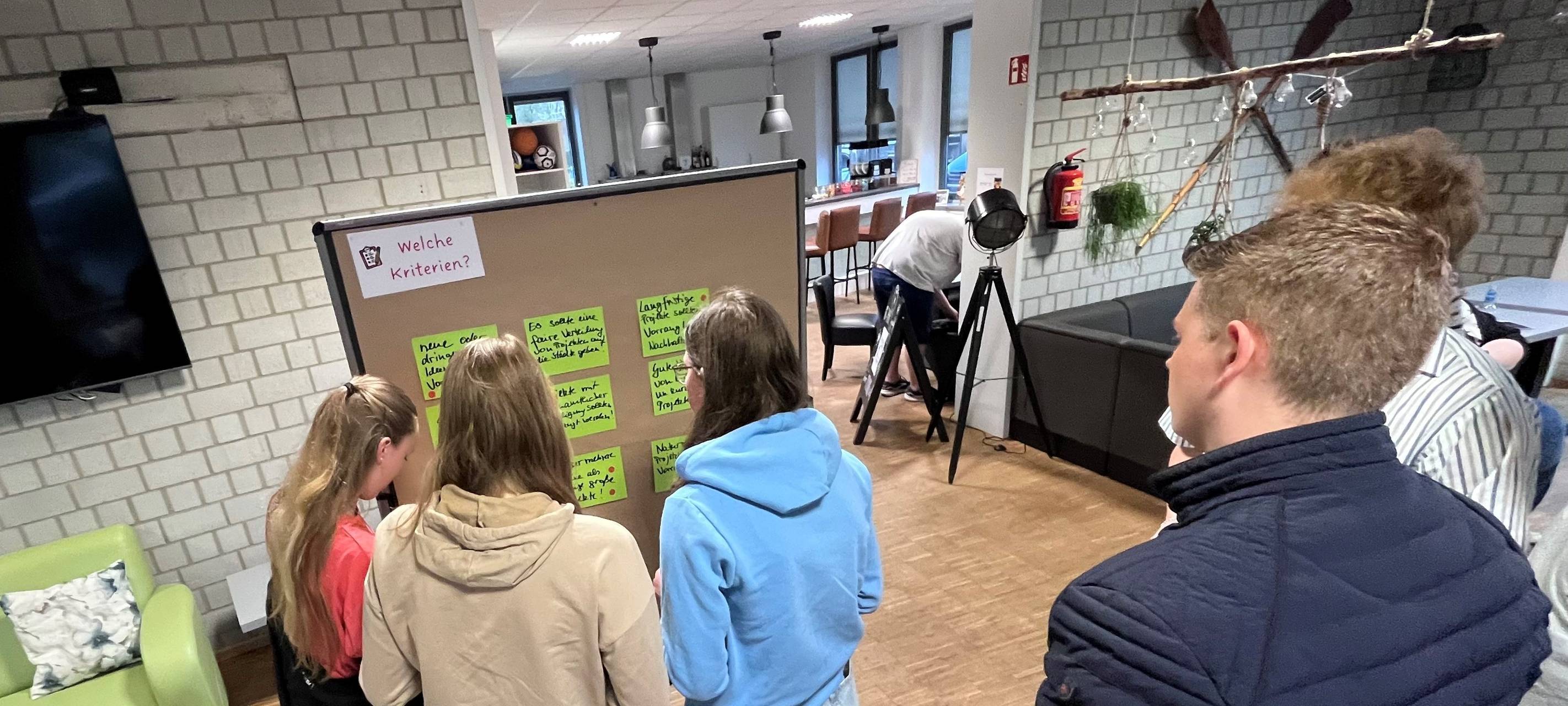 Projekte für "Jugendbudget" einreichen
