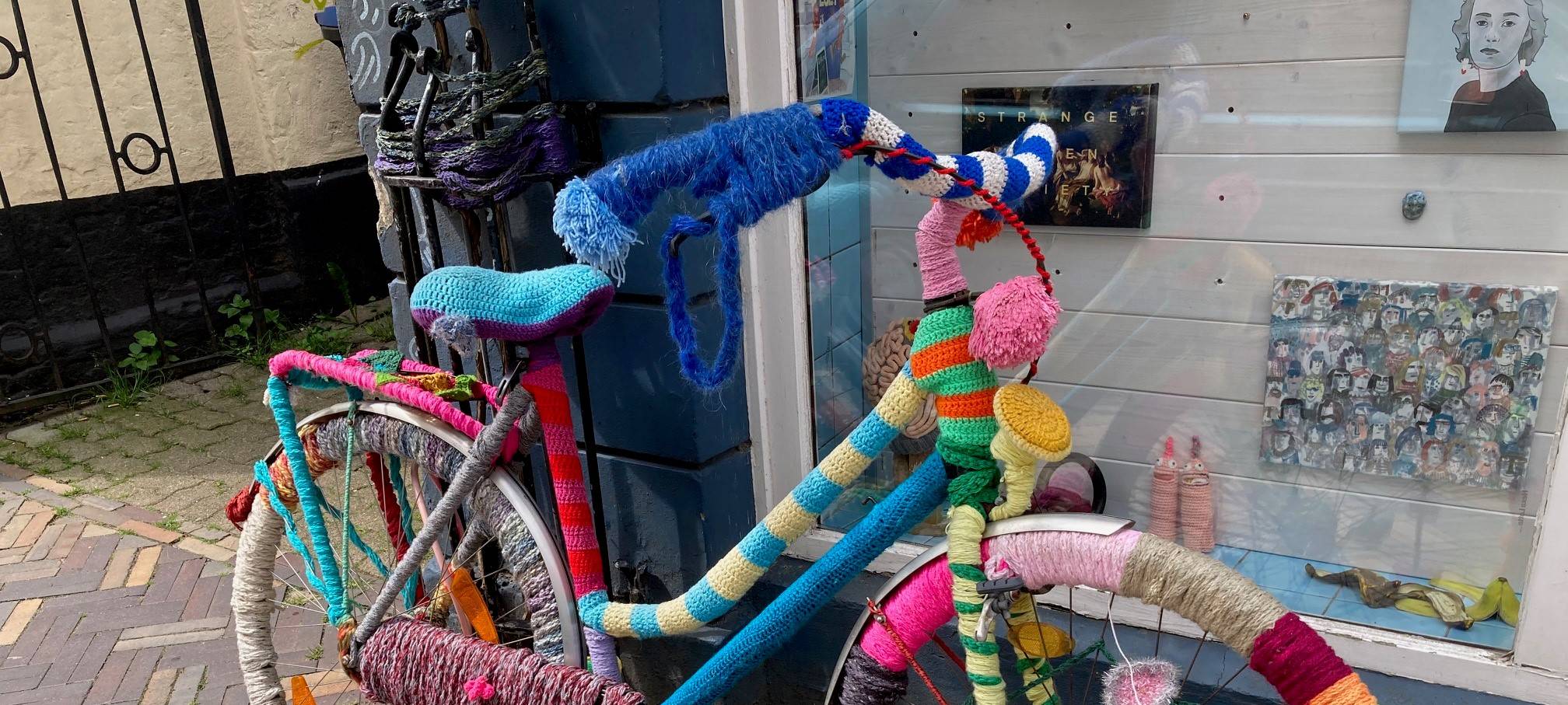 Mitmachen: Aktion "Bike Art" im September in Bocholt