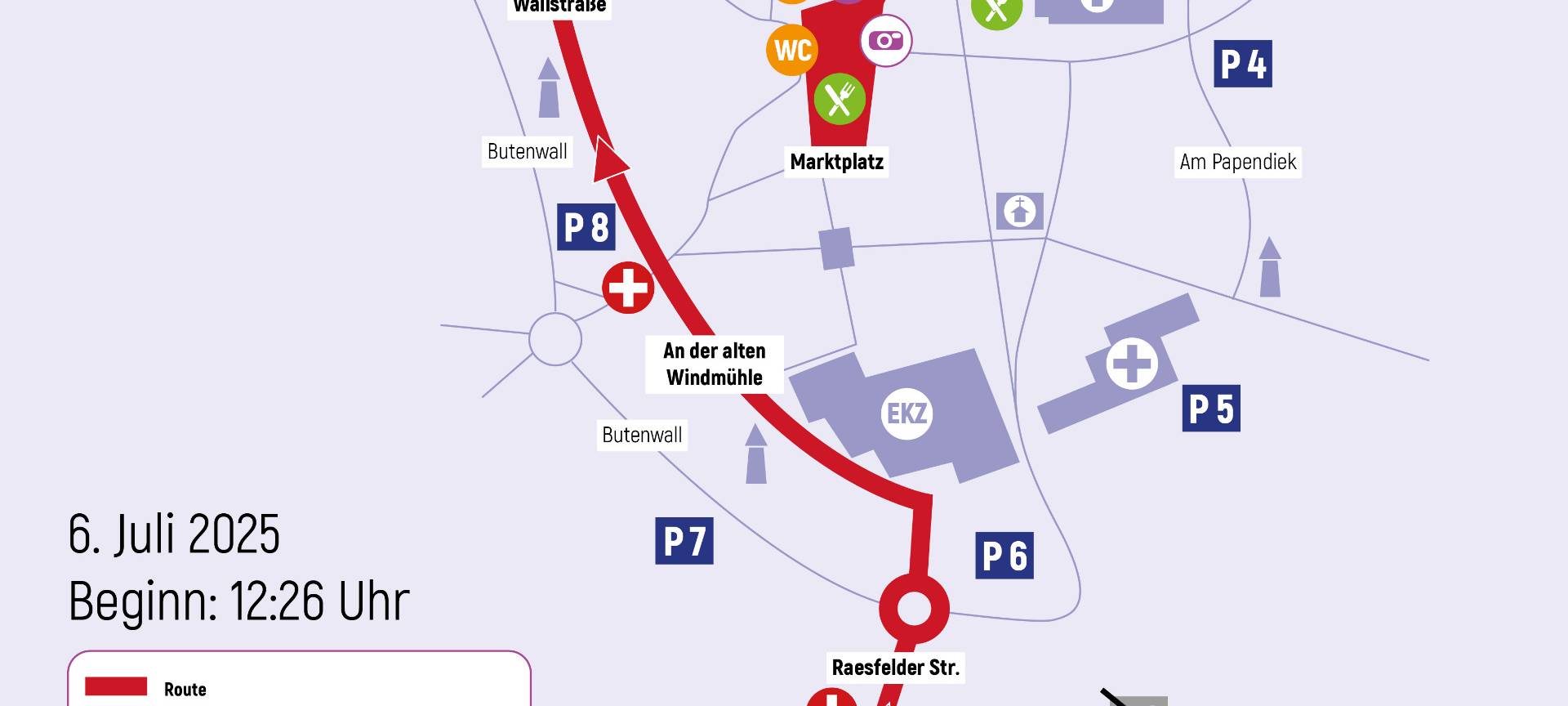 2300 Menschen bei Festumzug in Borken