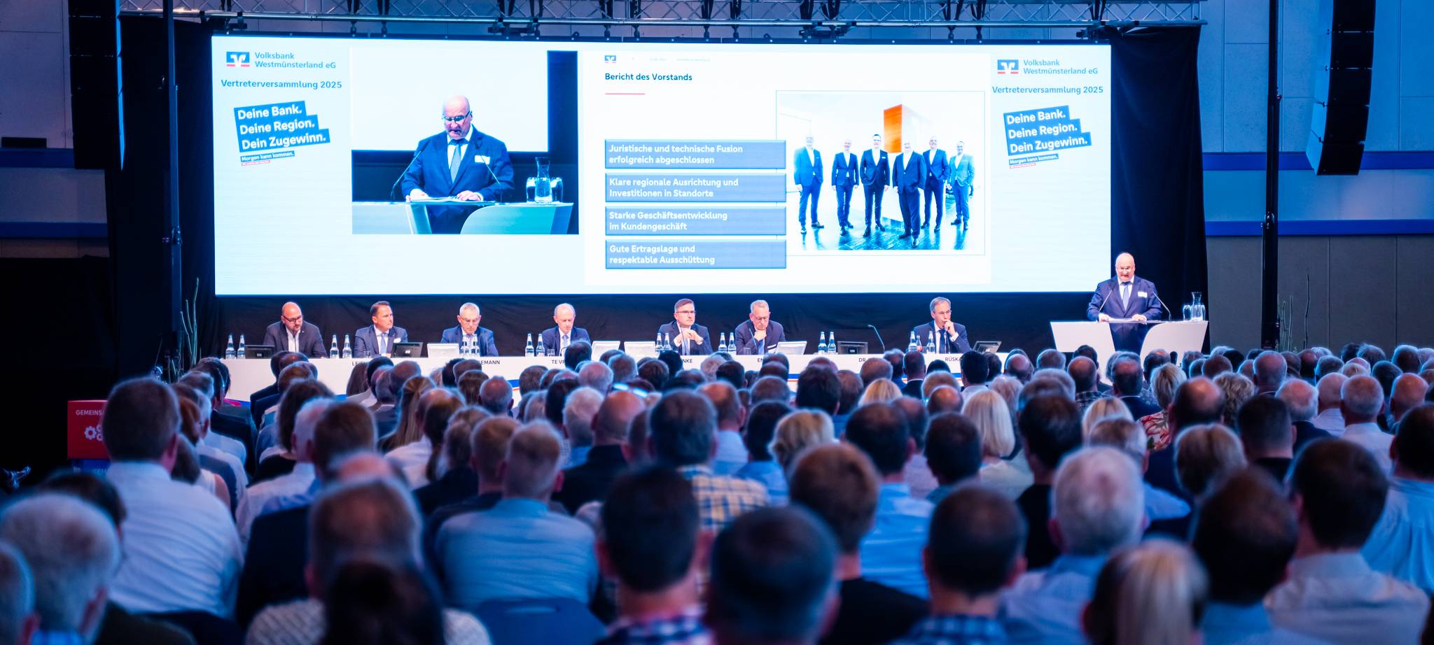Volksbank Westmünsterland zieht positive Bilanz