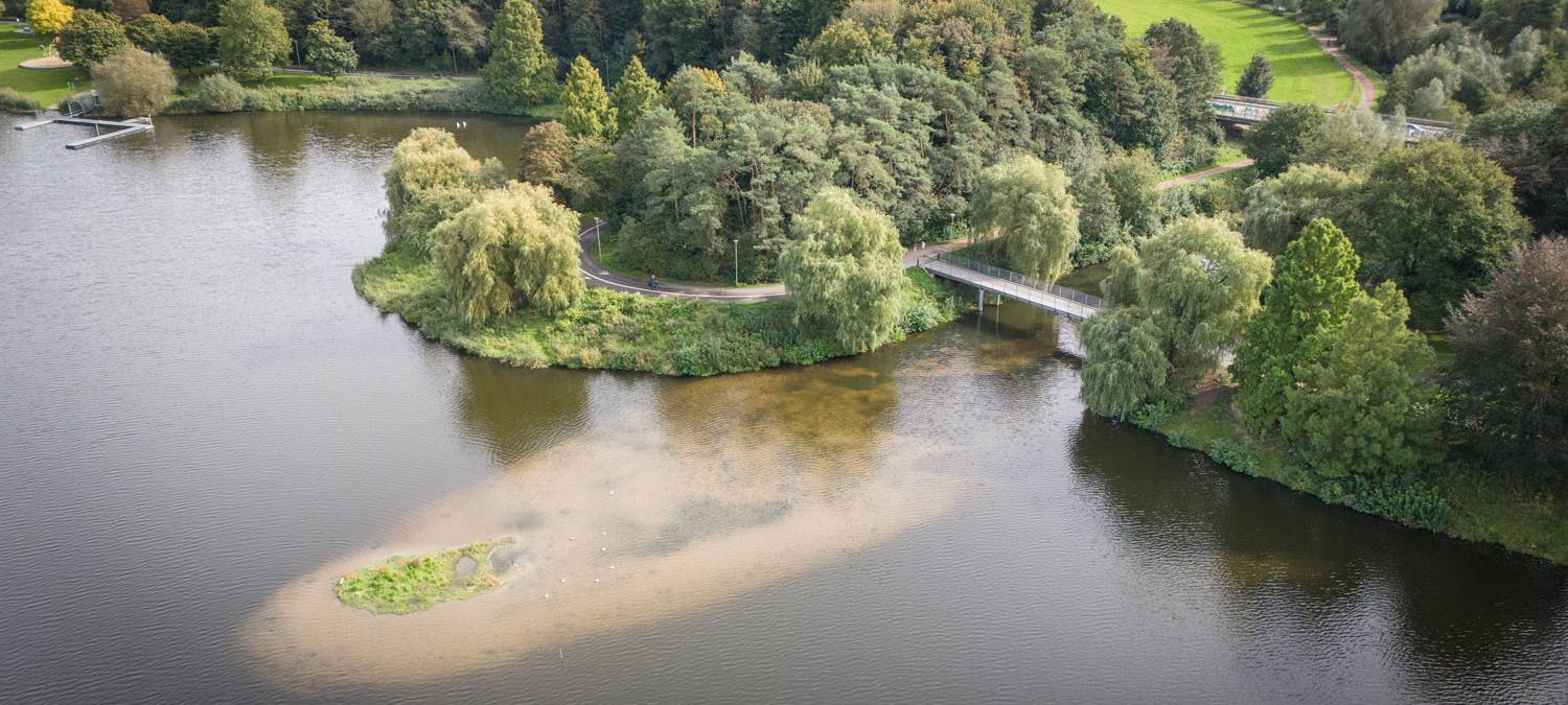 Wasserqualität im Bocholter Aasee gut