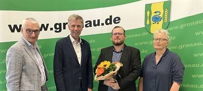 Anerkennung für Tobias Pohl aus Gronau