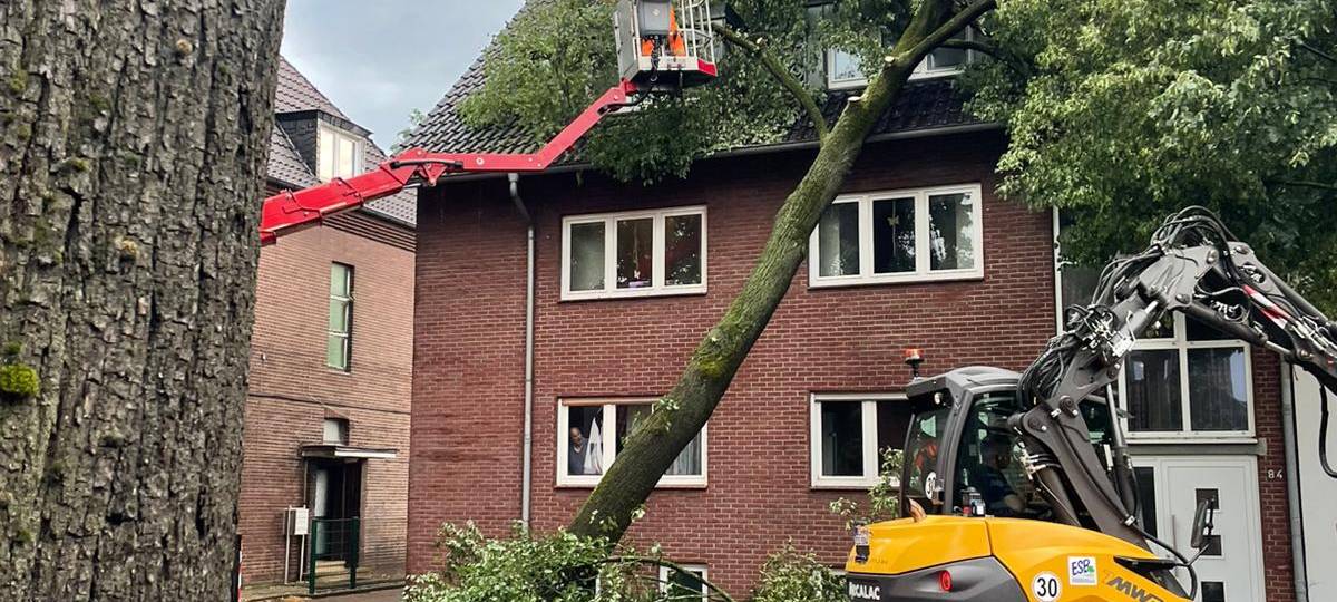 Unwetter im Westmünsterland: 250 Einsätze für Feuerwehr und THW