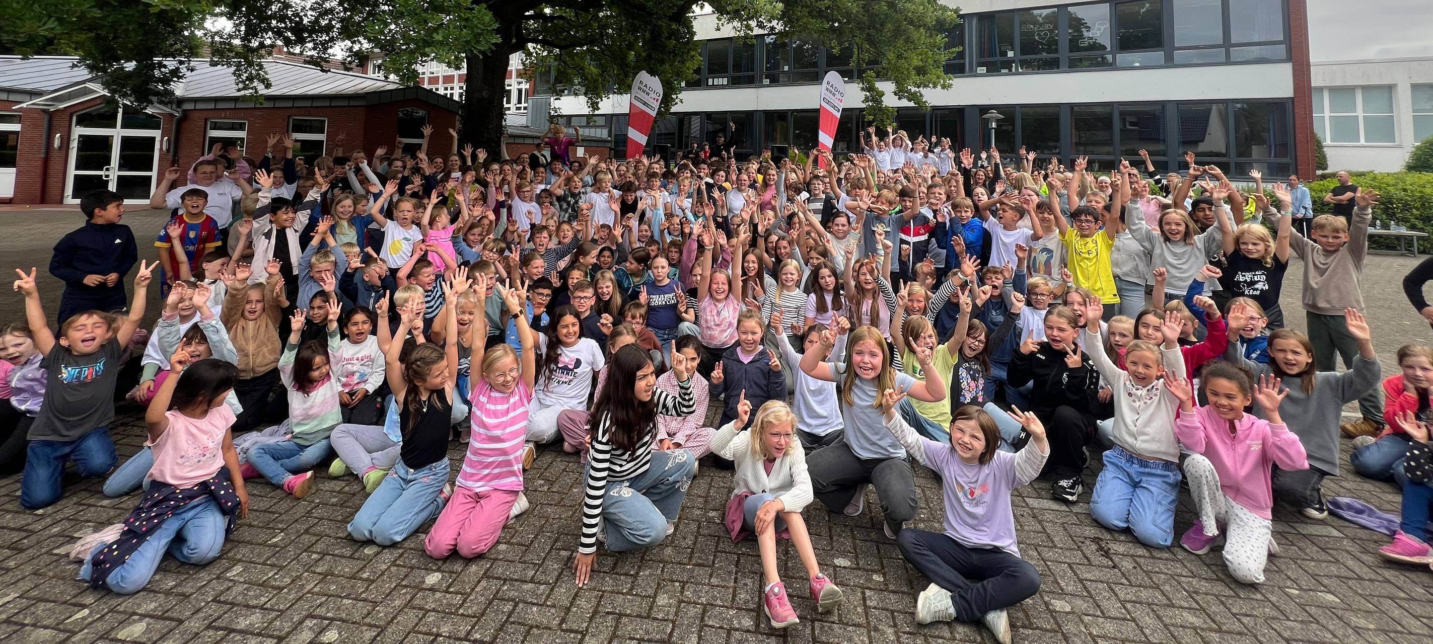 Das RADIO WMW Schulhof Festival