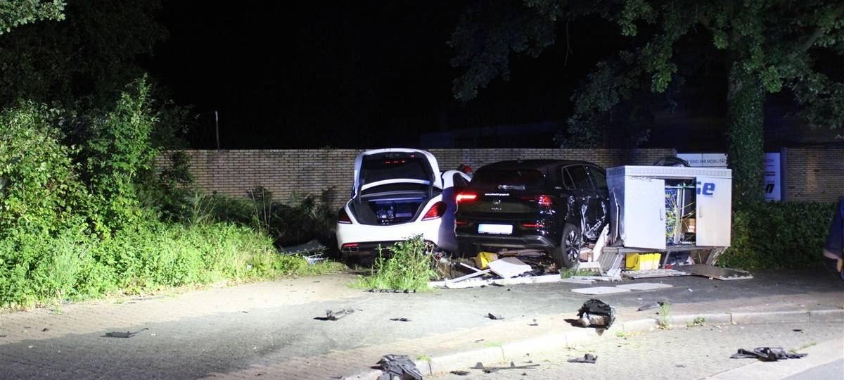 Unfall verursacht Internetausfall in Bocholt