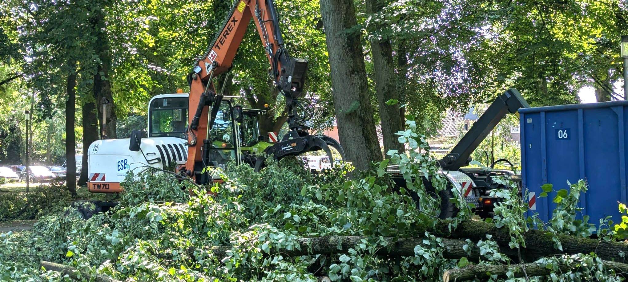 Bocholter Langenbergpark wieder frei