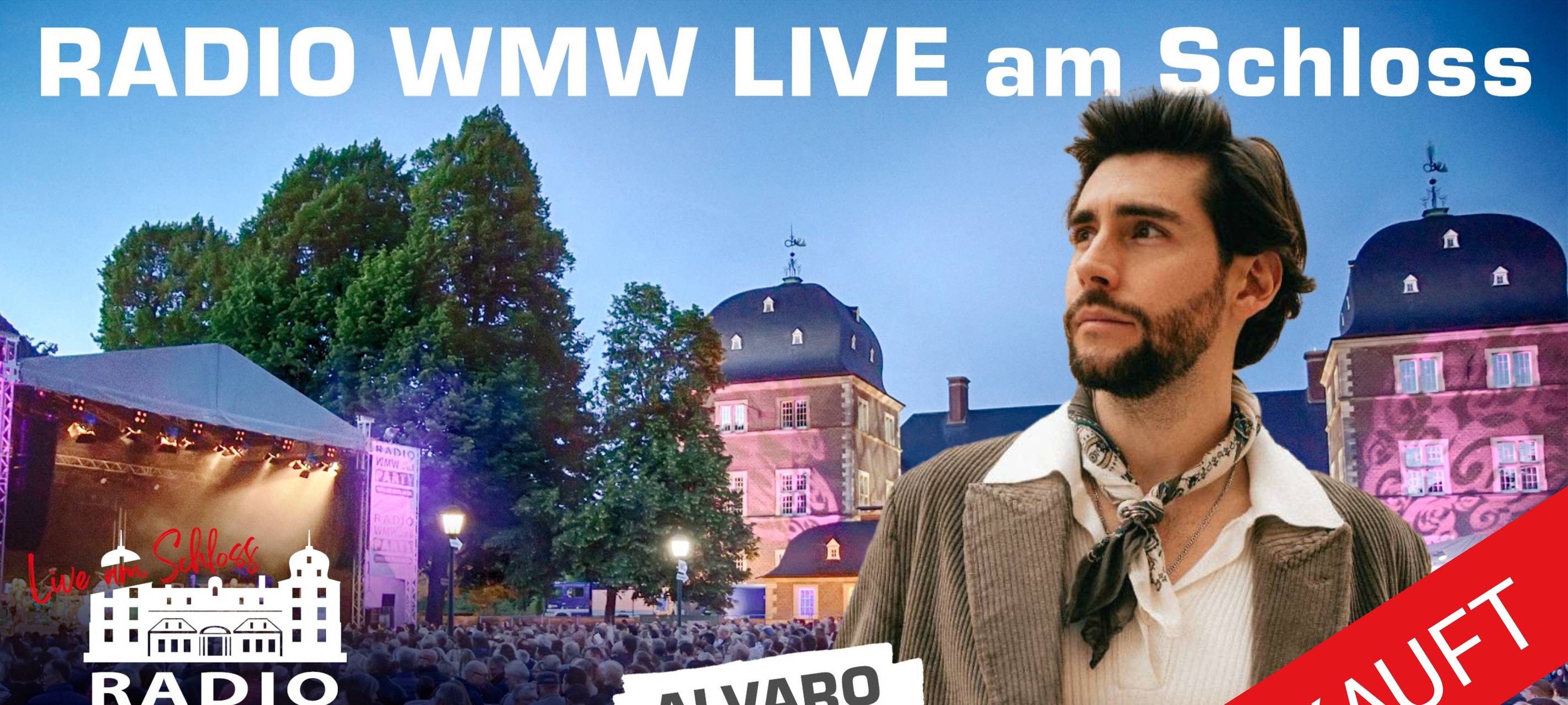RADIO WMW schreibt euch auf die Gästeliste
