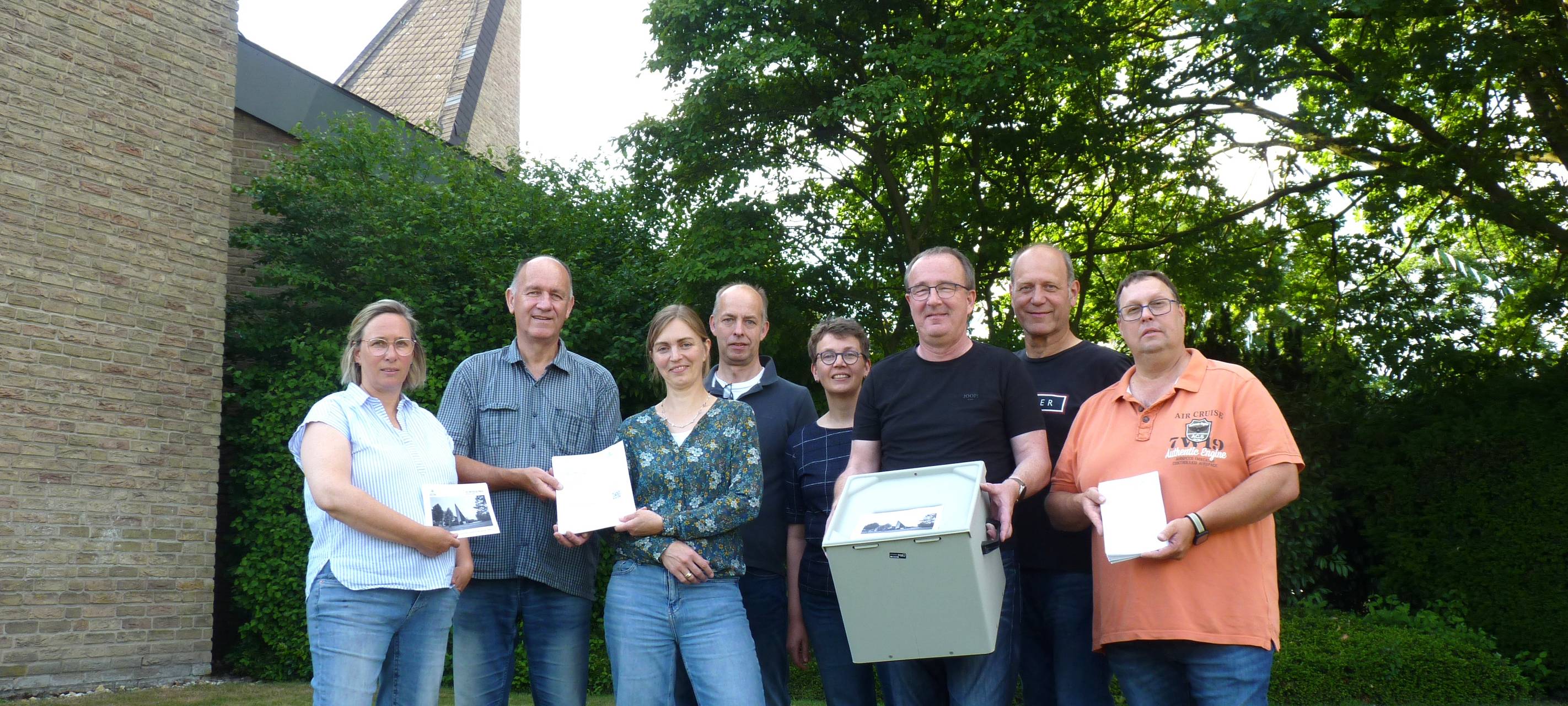 Umfrage zur Zukunft der Stephanuskirche Hochmoor