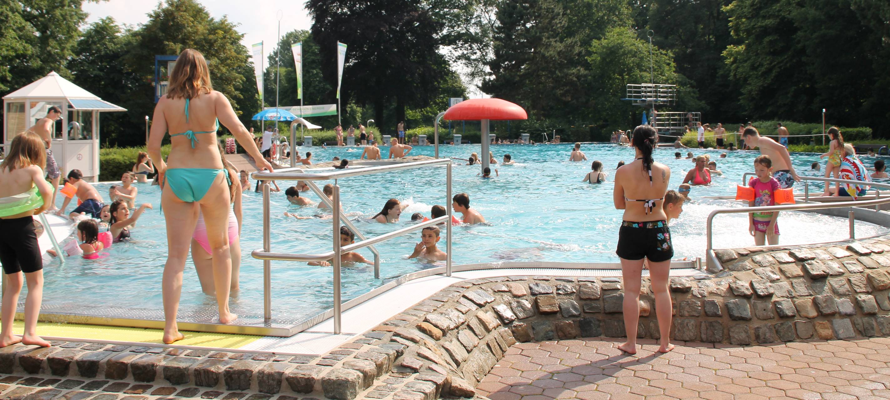 Badebus Raesfeld fährt in den Sommerferien