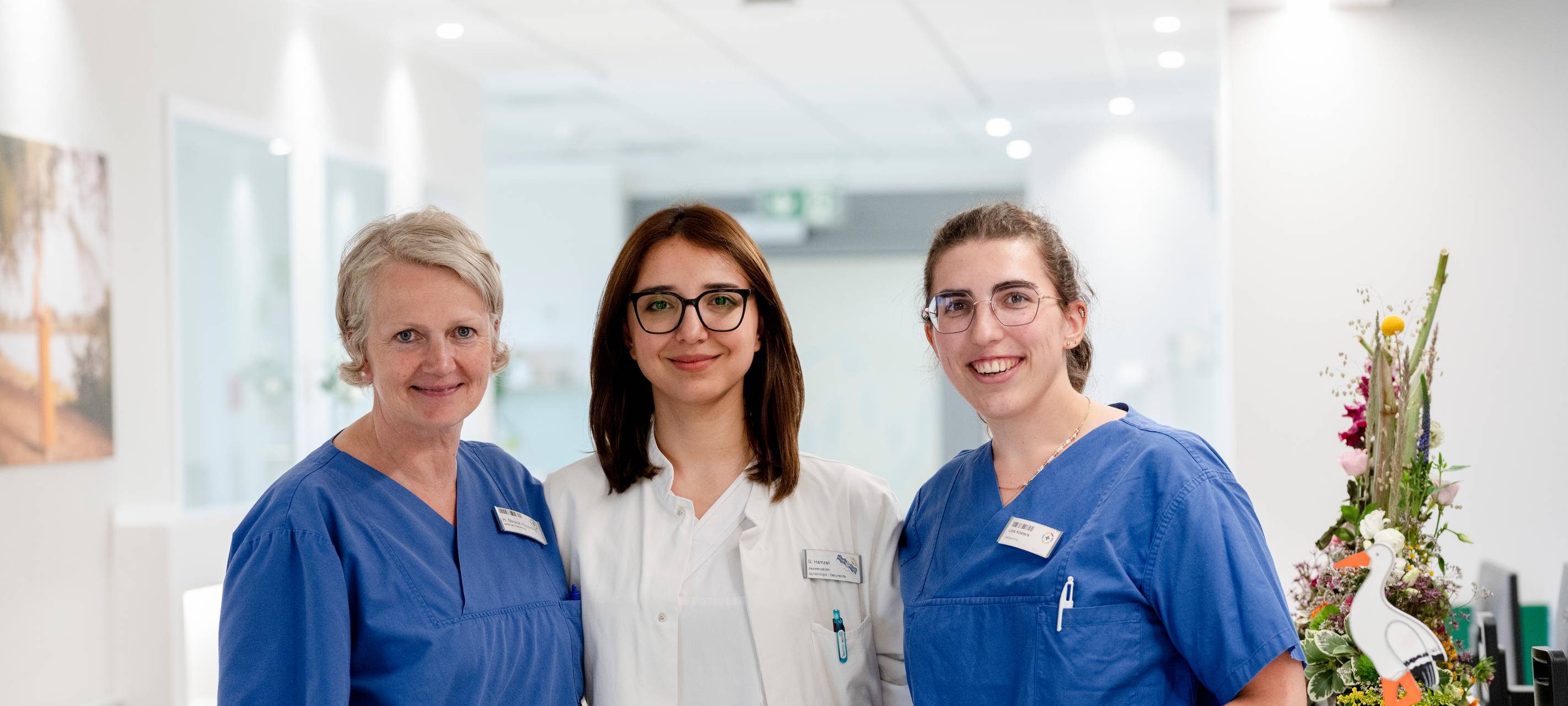 Neuer Hebammen-Kreißsaal im Bocholter Krankenhaus