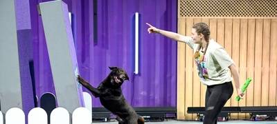 Zwei Teilnehmerinnen bei Top Dog Germany aus dem Westmünsterland