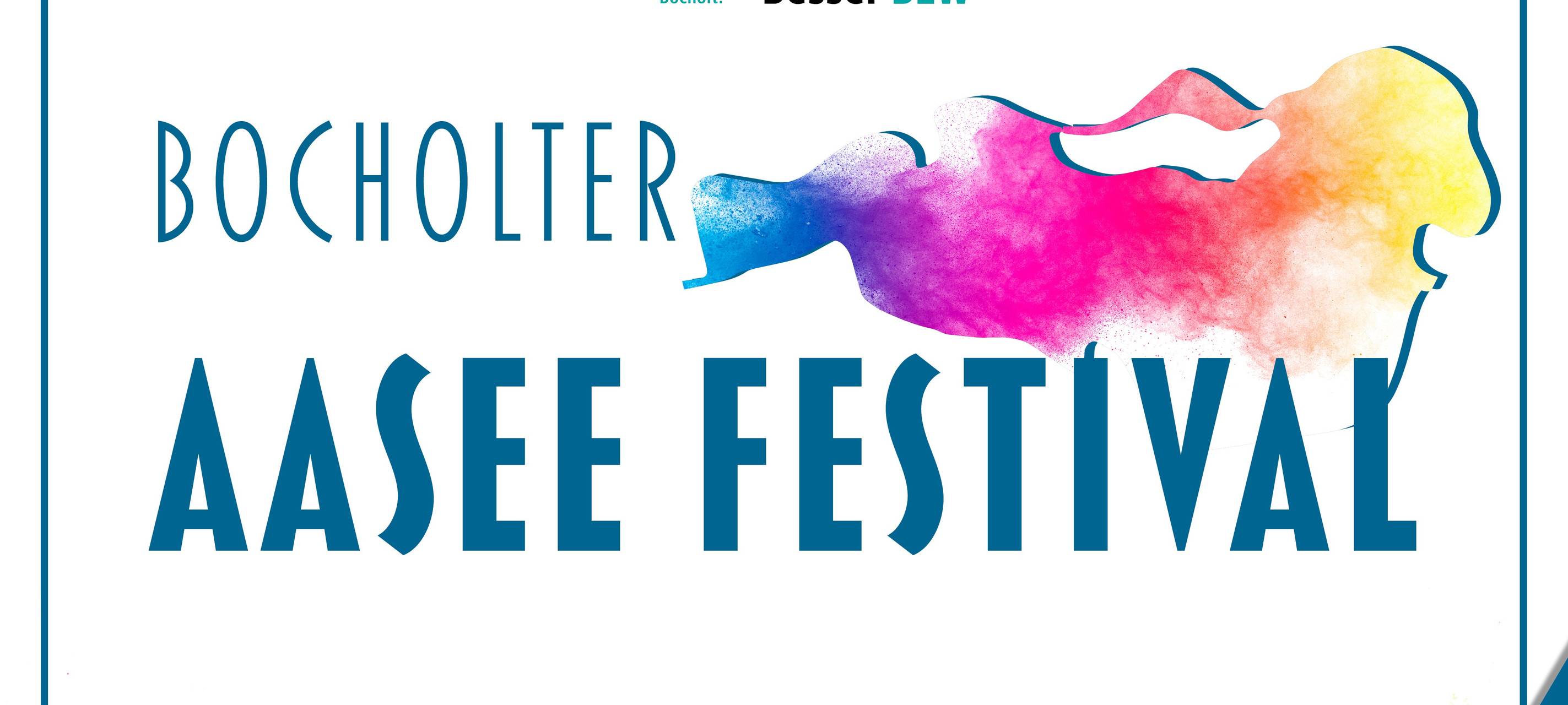 Mit dem Rad oder zu Fuß zum Aaseefestival Bocholt