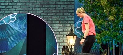 Zwei Teilnehmerinnen bei Top Dog Germany aus dem Westmünsterland