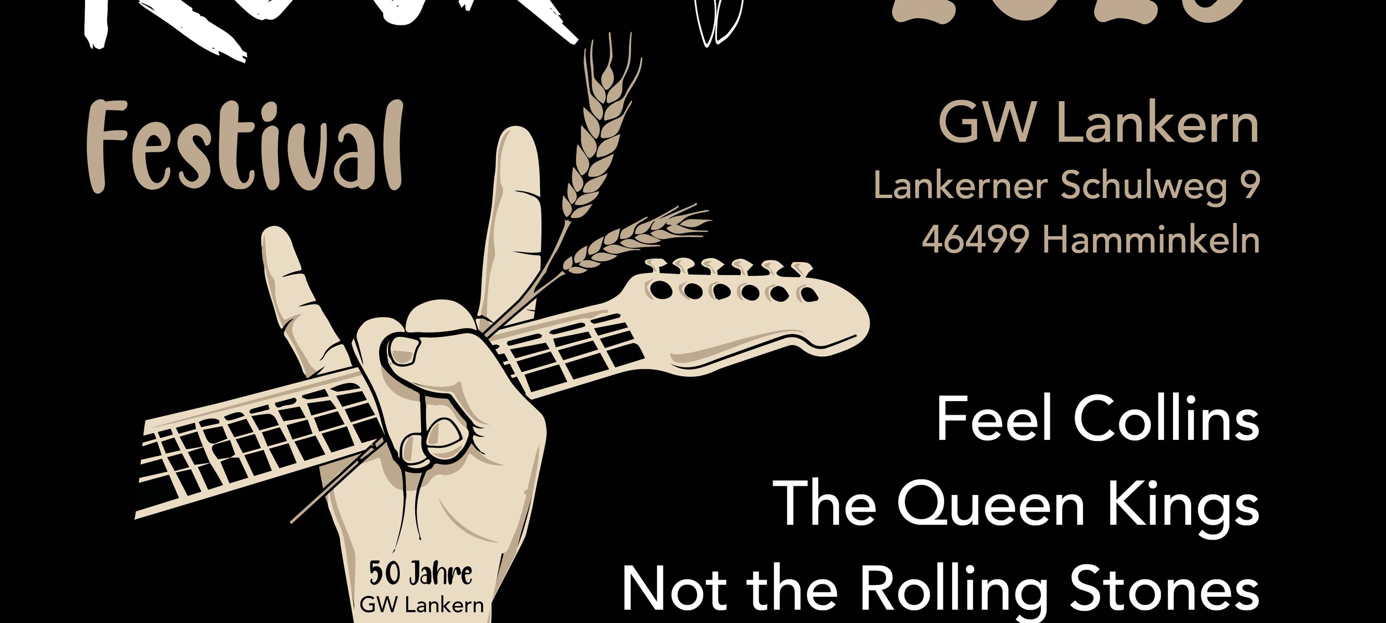 Farmers Rock Festival in Bocholt