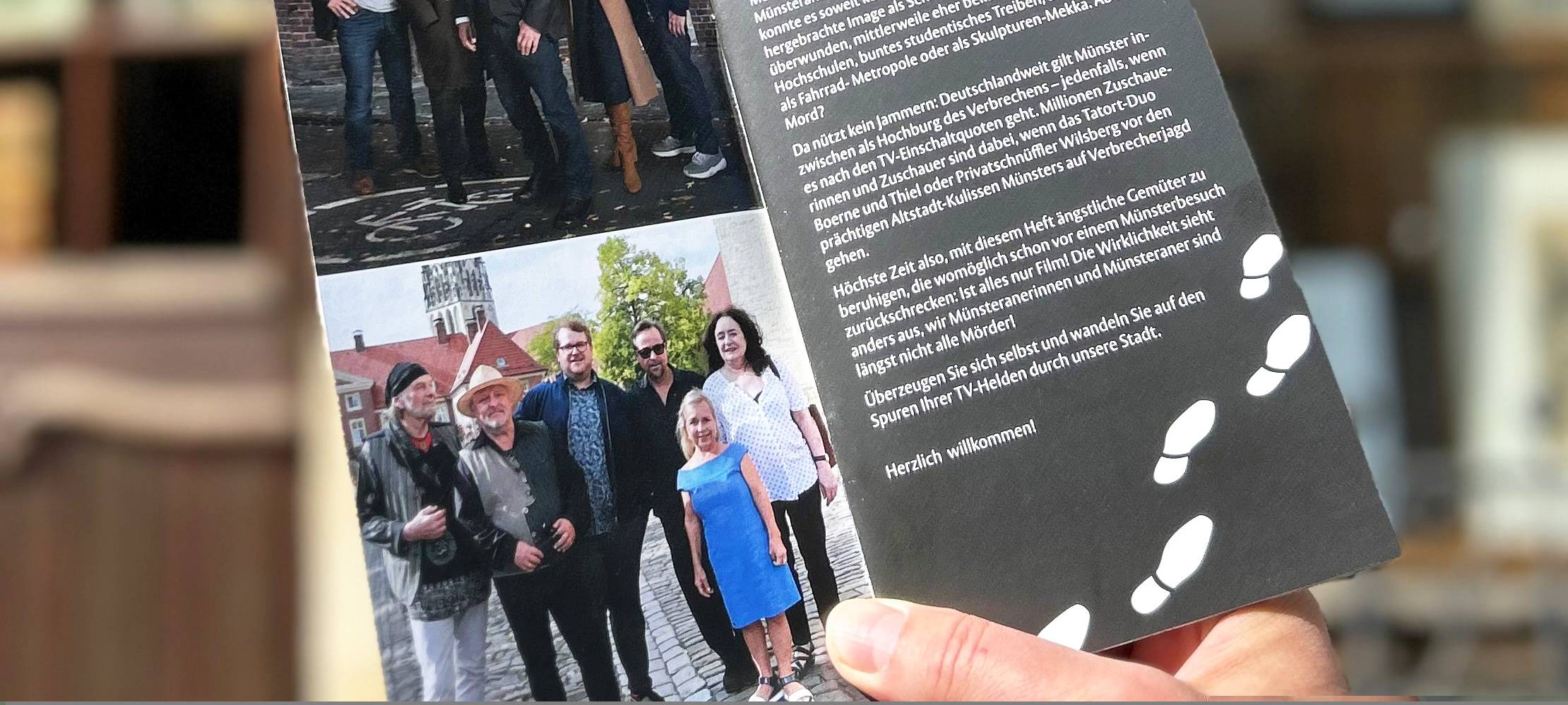 Neuer Krimiführer aus Münster für Wilsberg und Co