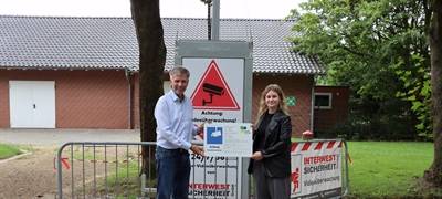 Gronau überwacht Containerstandorte