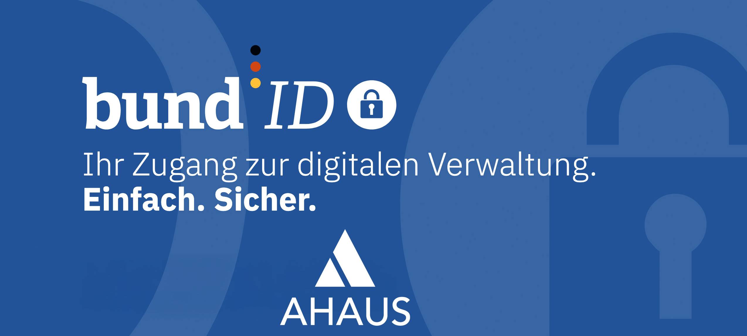 Ahaus rät zu zentralem Bürgerkonto BundID