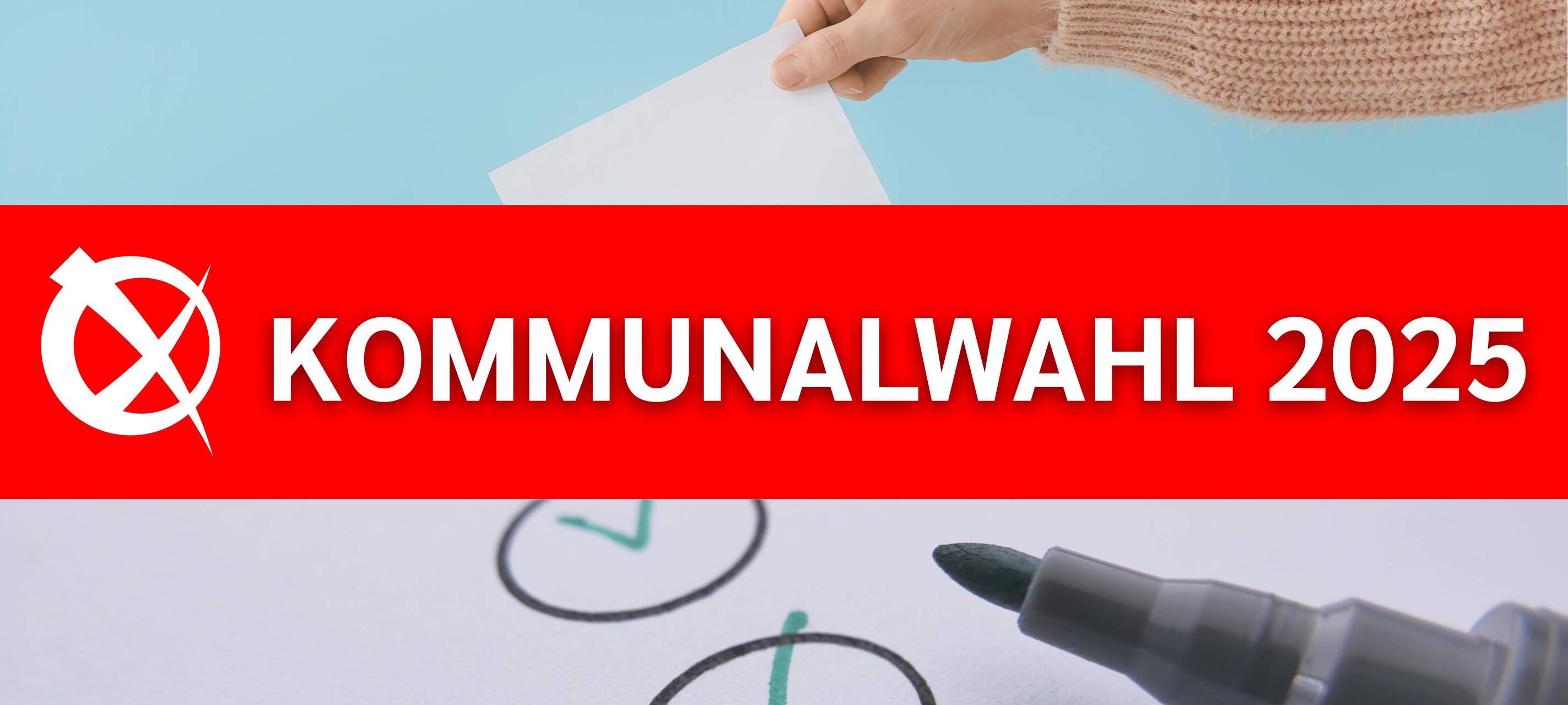 Wahlbenachrichtigungen im Briefkasten