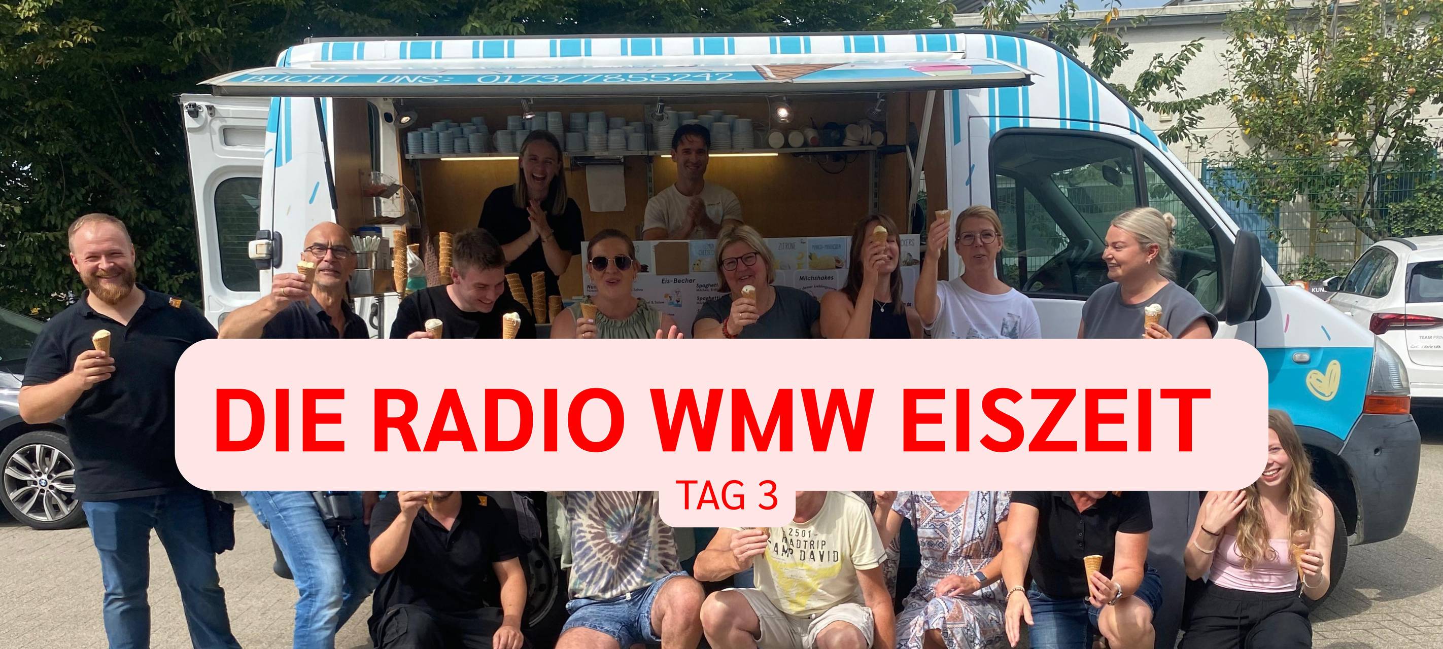 Die RADIO WMW Eiszeit – Tag 3