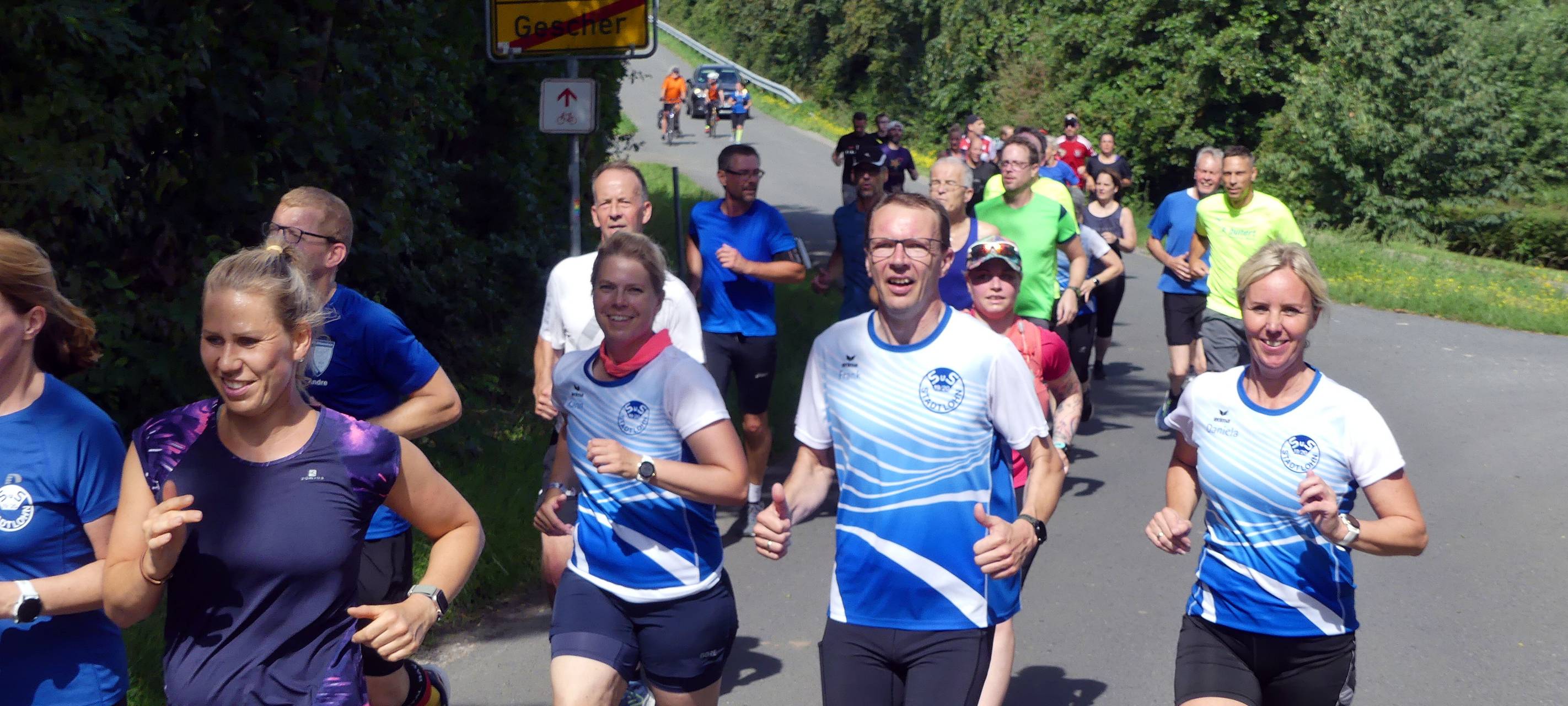 14. Münsterland-Sternlauf für Kinderkrebshilfe