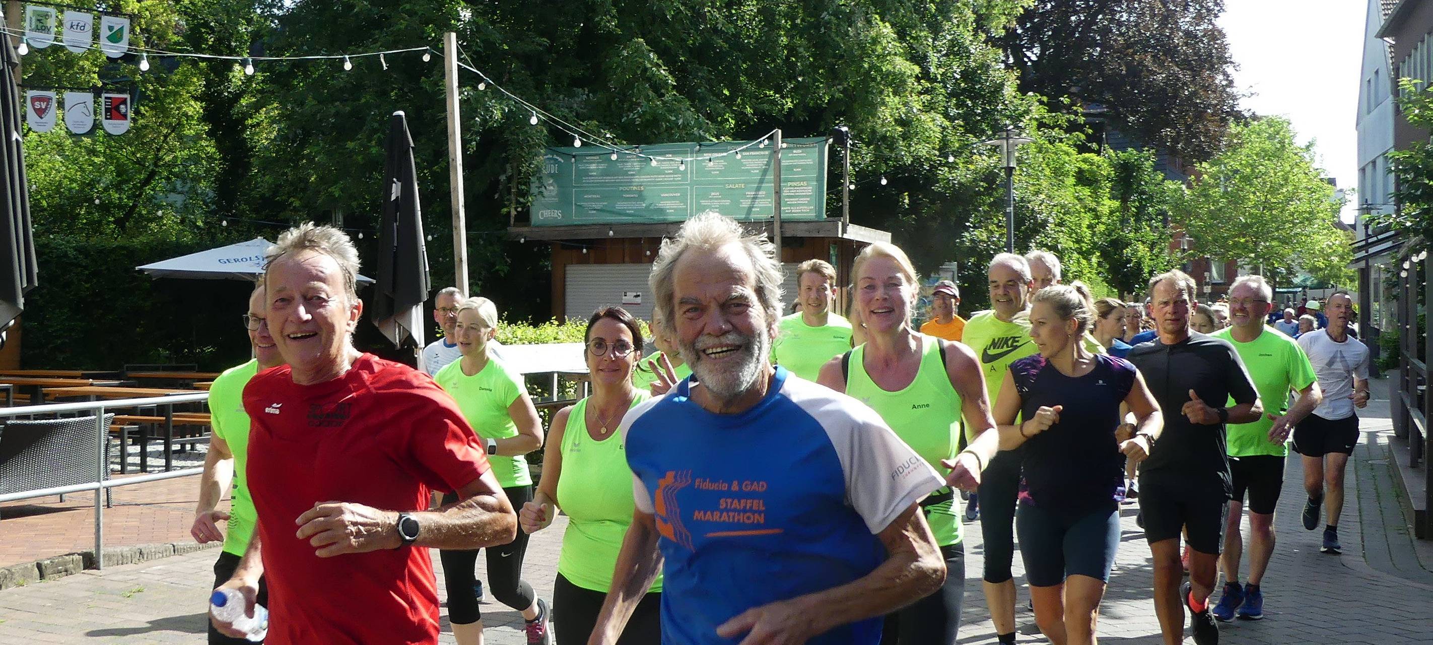 14. Münsterland-Sternlauf für Kinderkrebshilfe
