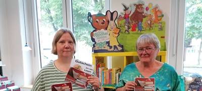 Bücherei in Gronau vergibt Gutscheine für I-Dötzchen