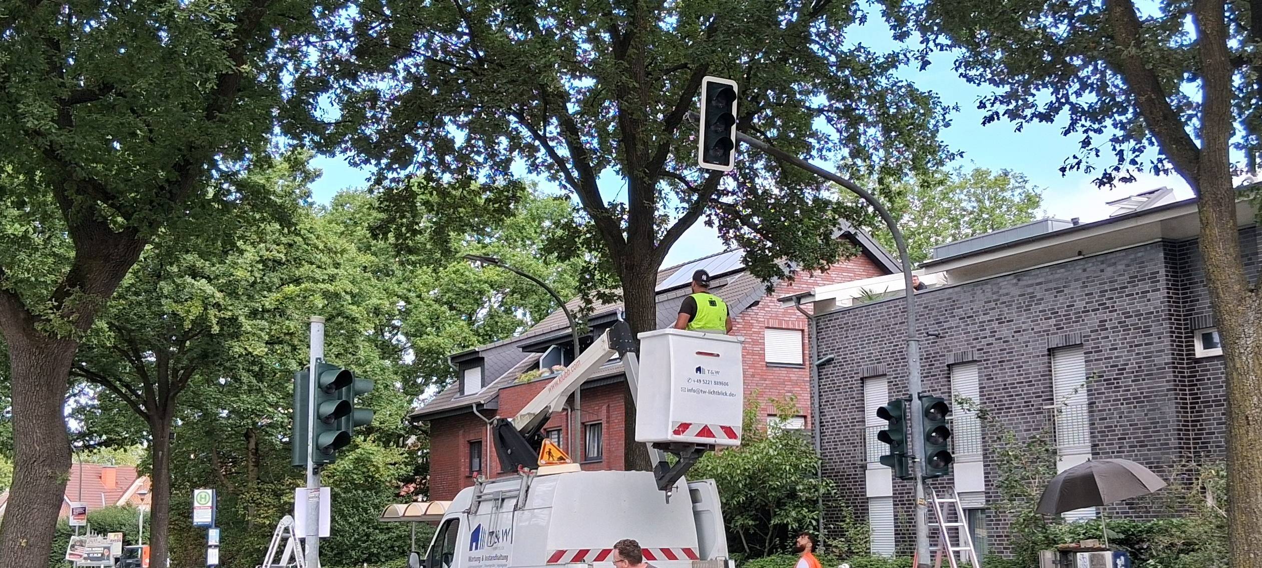 Ampel Rhede geht nach den Ferien wieder