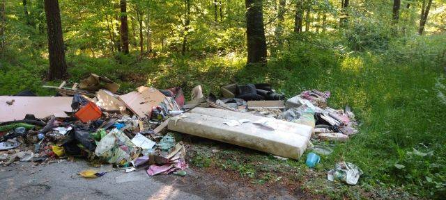 Illegale Müllkippen in Rhede