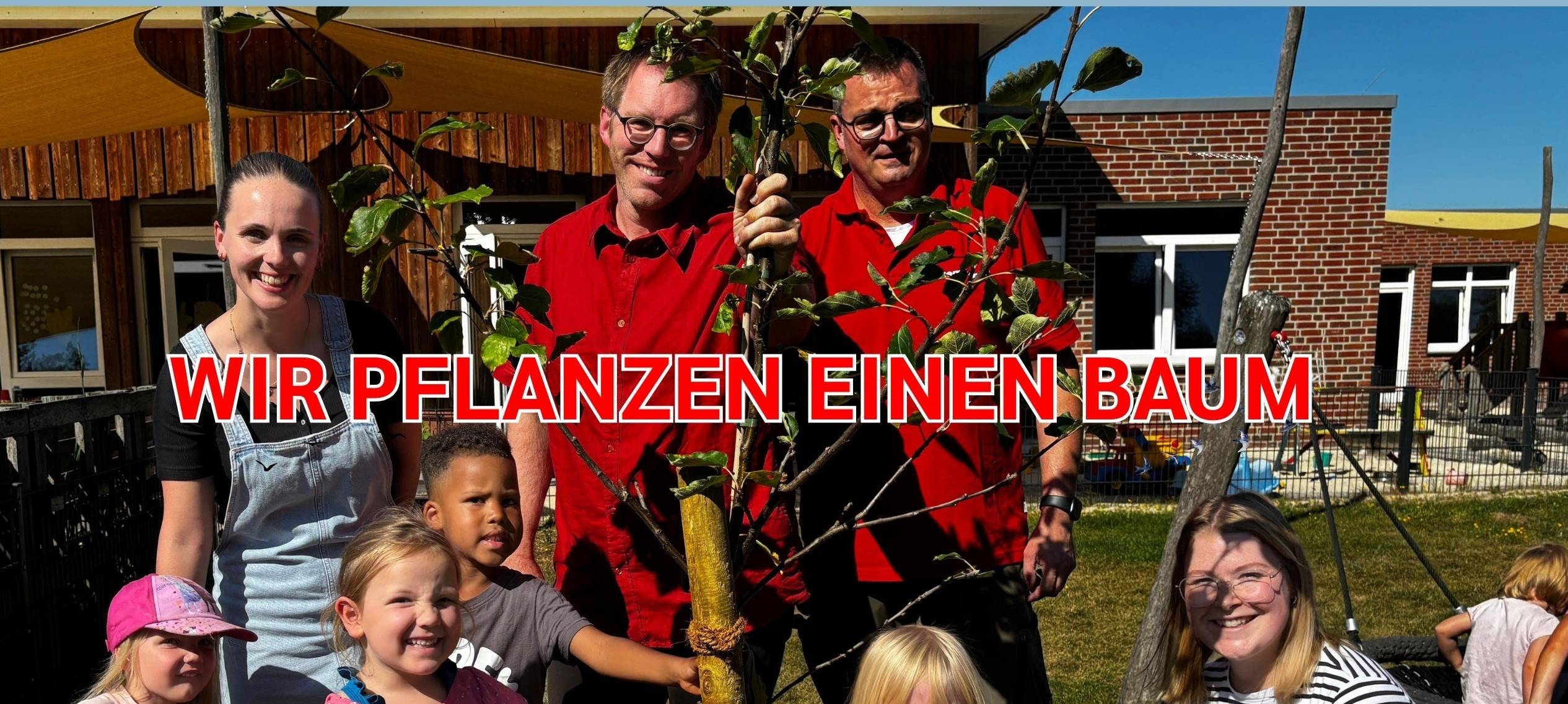 RADIO WMW Baumpflanz Challenge