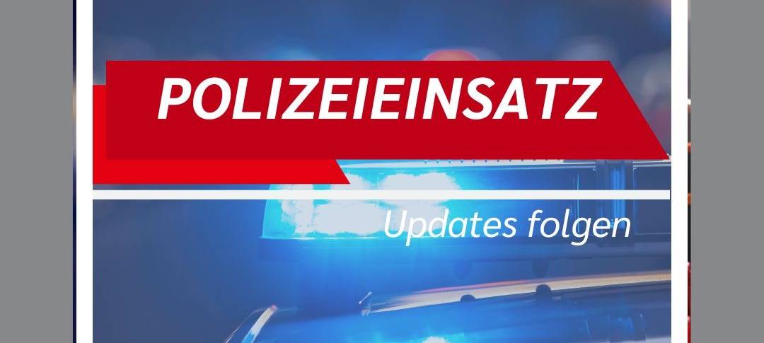Großer Polizeieinsatz in Essen - inzwischen beendet