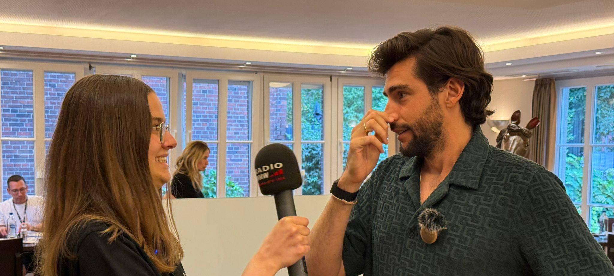 Das war RADIO WMW live am Schloss mit Álvaro Soler