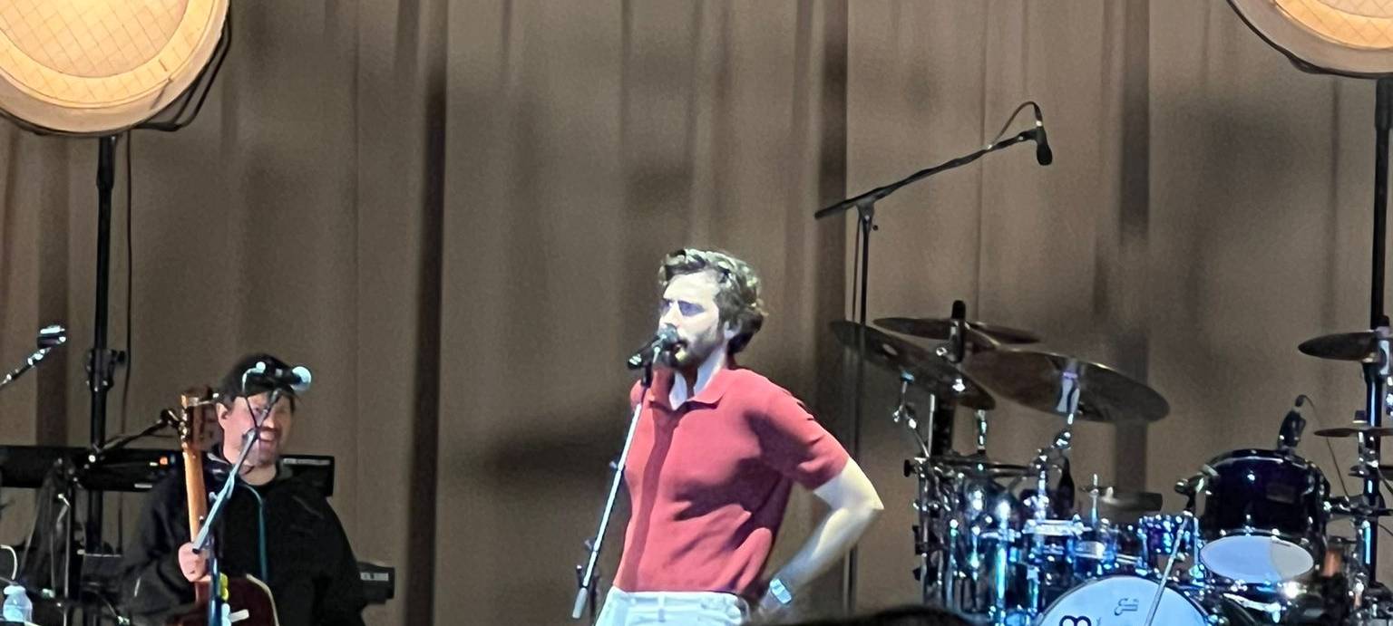Das war RADIO WMW live am Schloss mit Álvaro Soler
