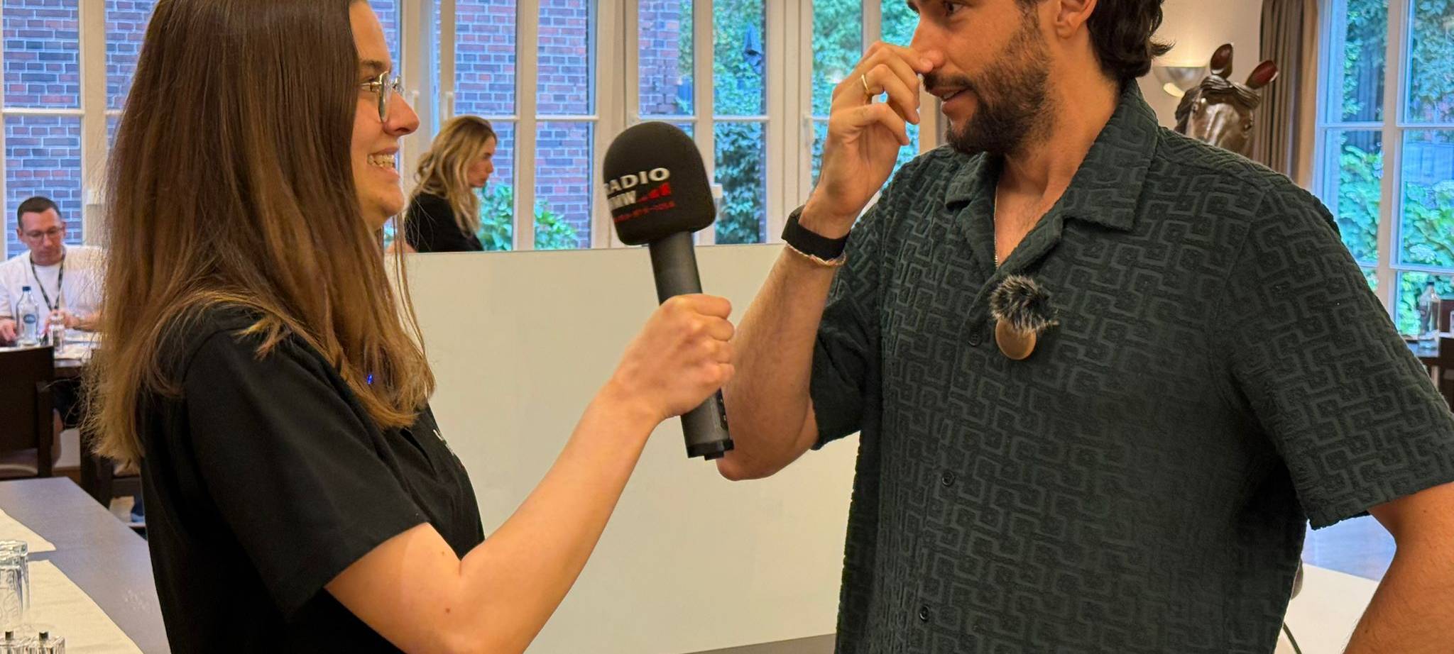 Das war RADIO WMW live am Schloss mit Álvaro Soler