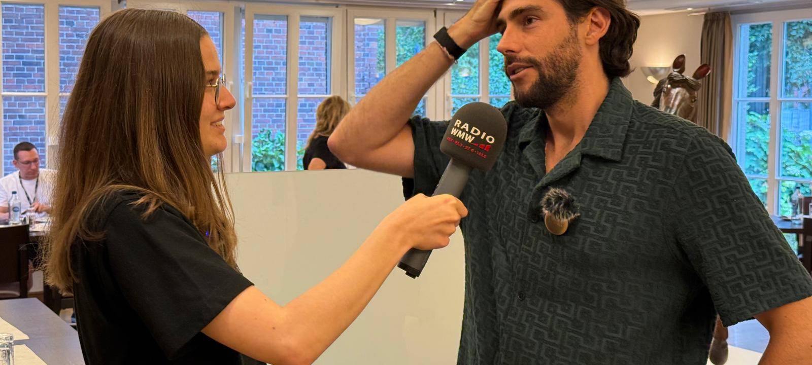 Das war RADIO WMW live am Schloss mit Álvaro Soler