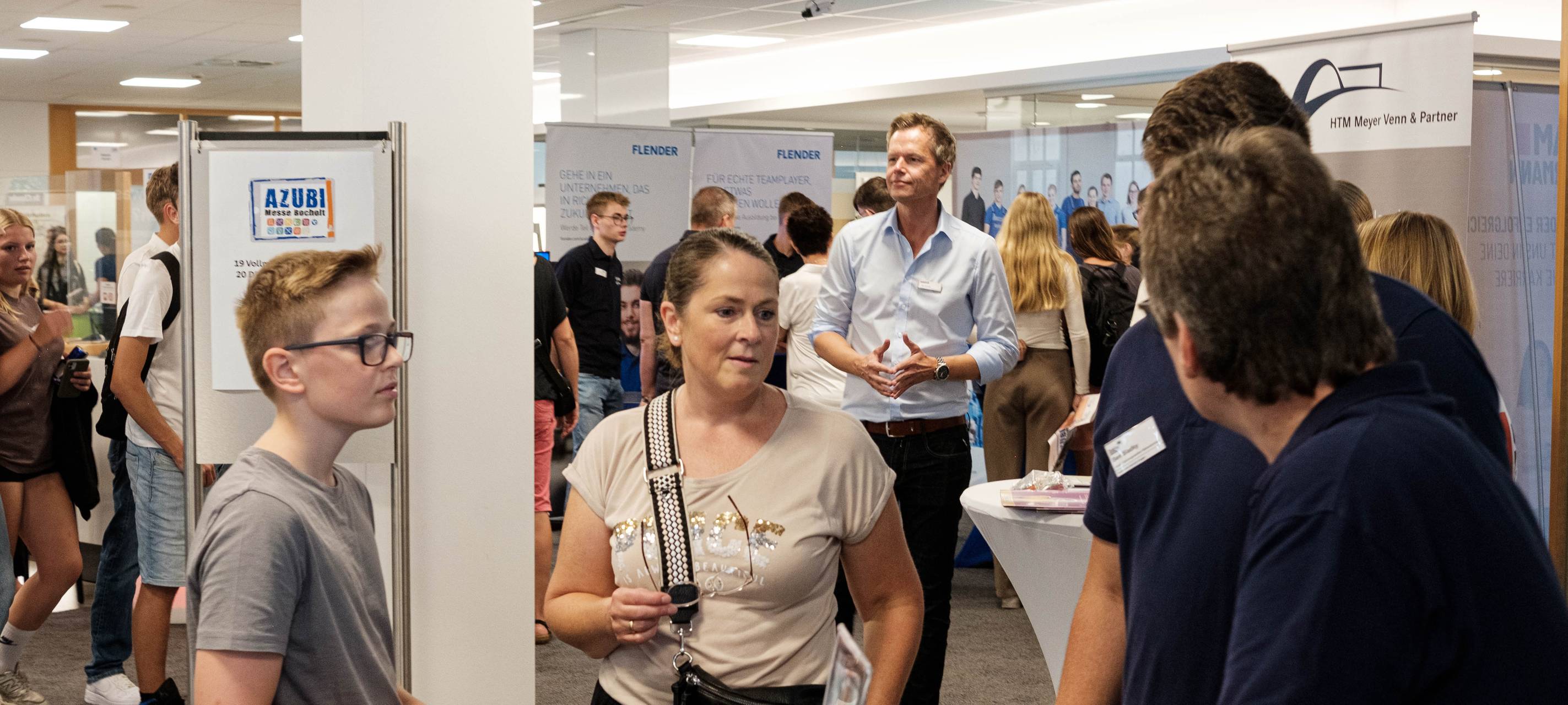 27.Volksbank Bocholt Azubi Messe