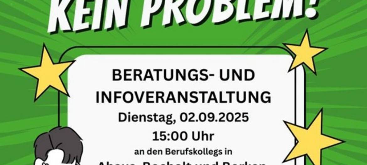 Berufskollegs informieren Schüler
