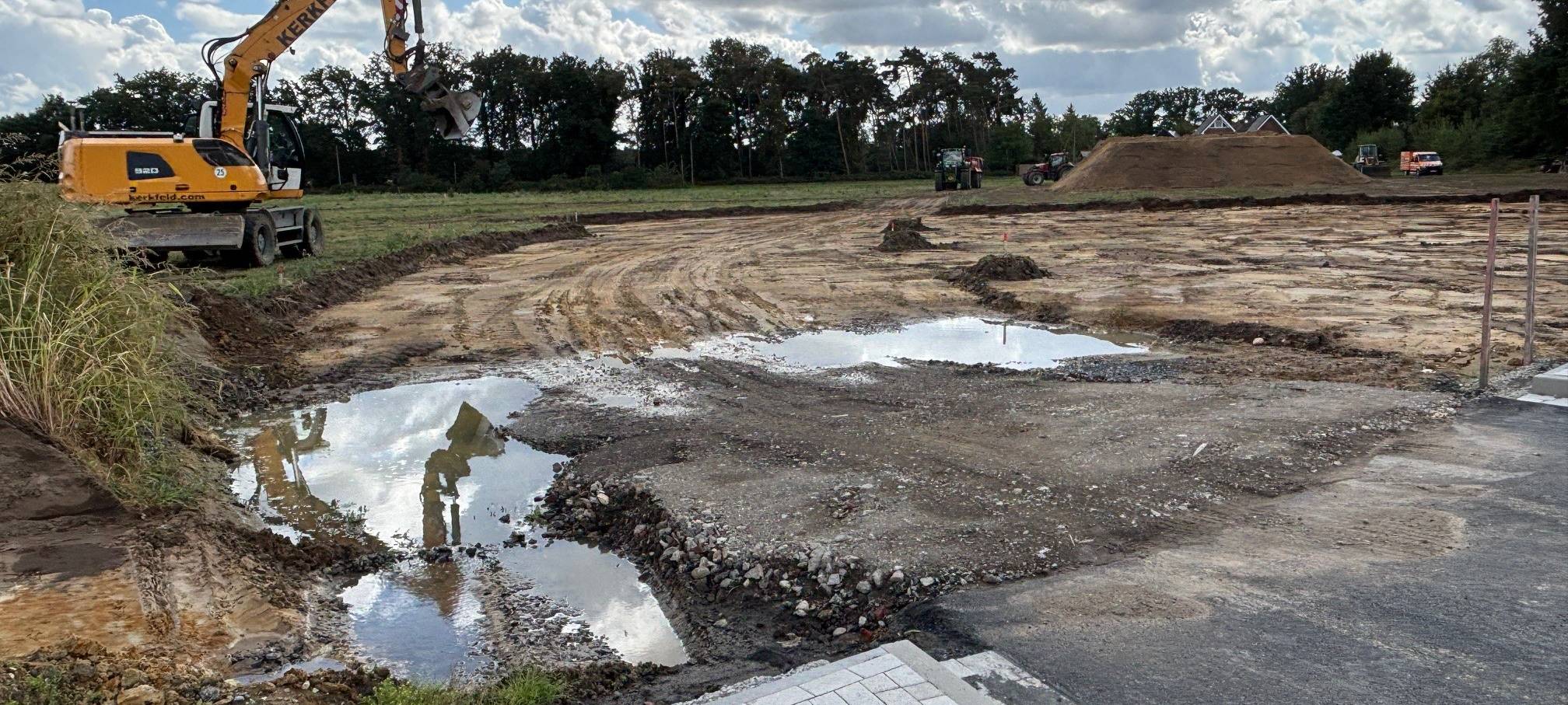 Neues Baugebiet in Rhede wird erschlossen