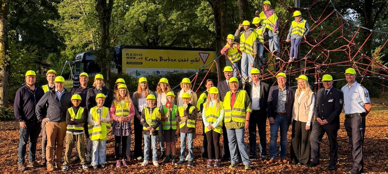 Kreis Borken sieht gelb 2025