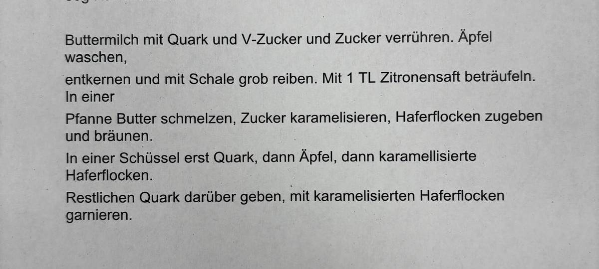 Daniel und seine Äpfel