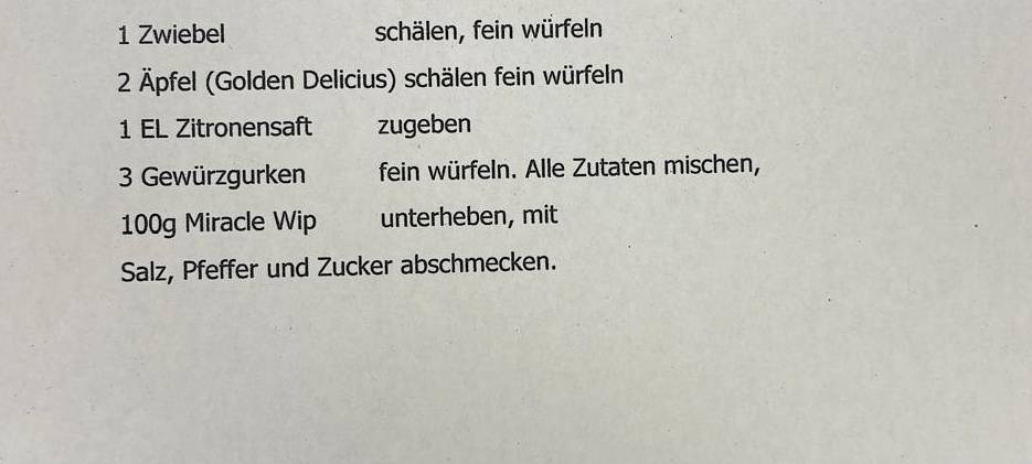 Daniel und seine Äpfel