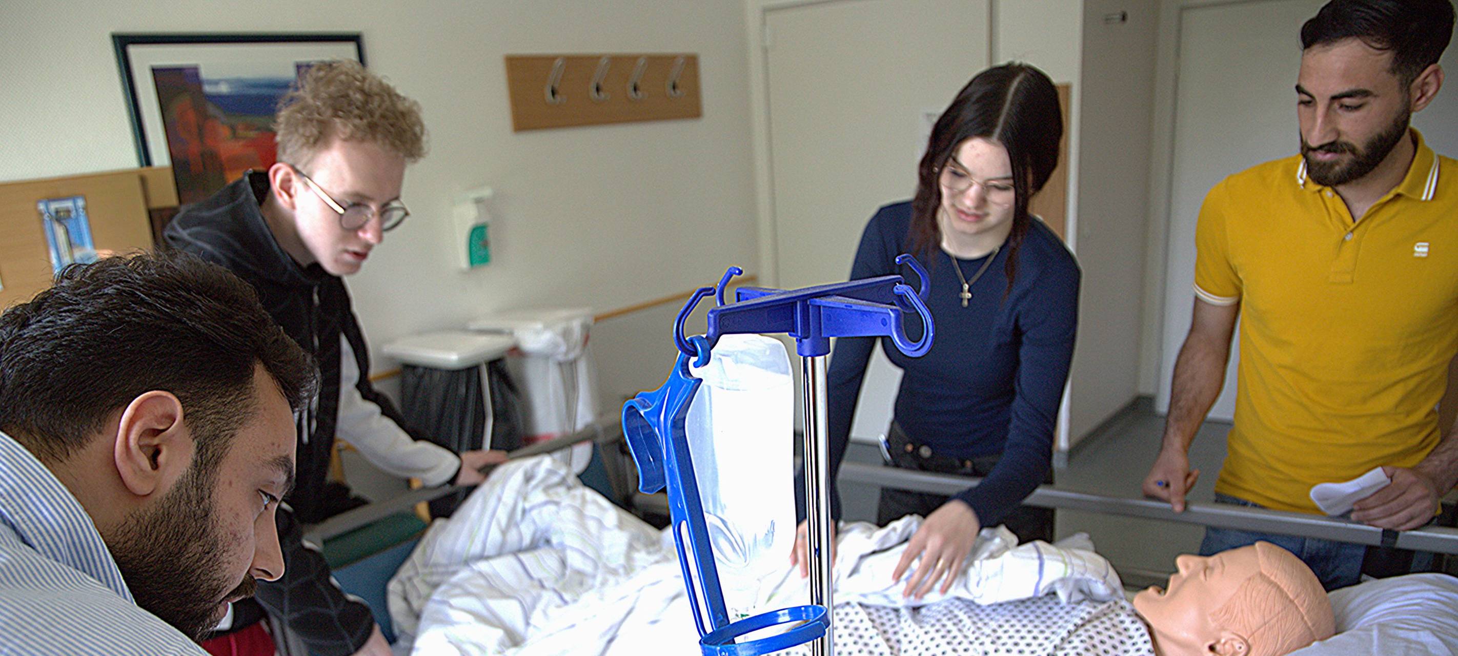 St. Antonius Hospital Gronau setzt ein Zeichen zum Welttag der Patientensicherheit