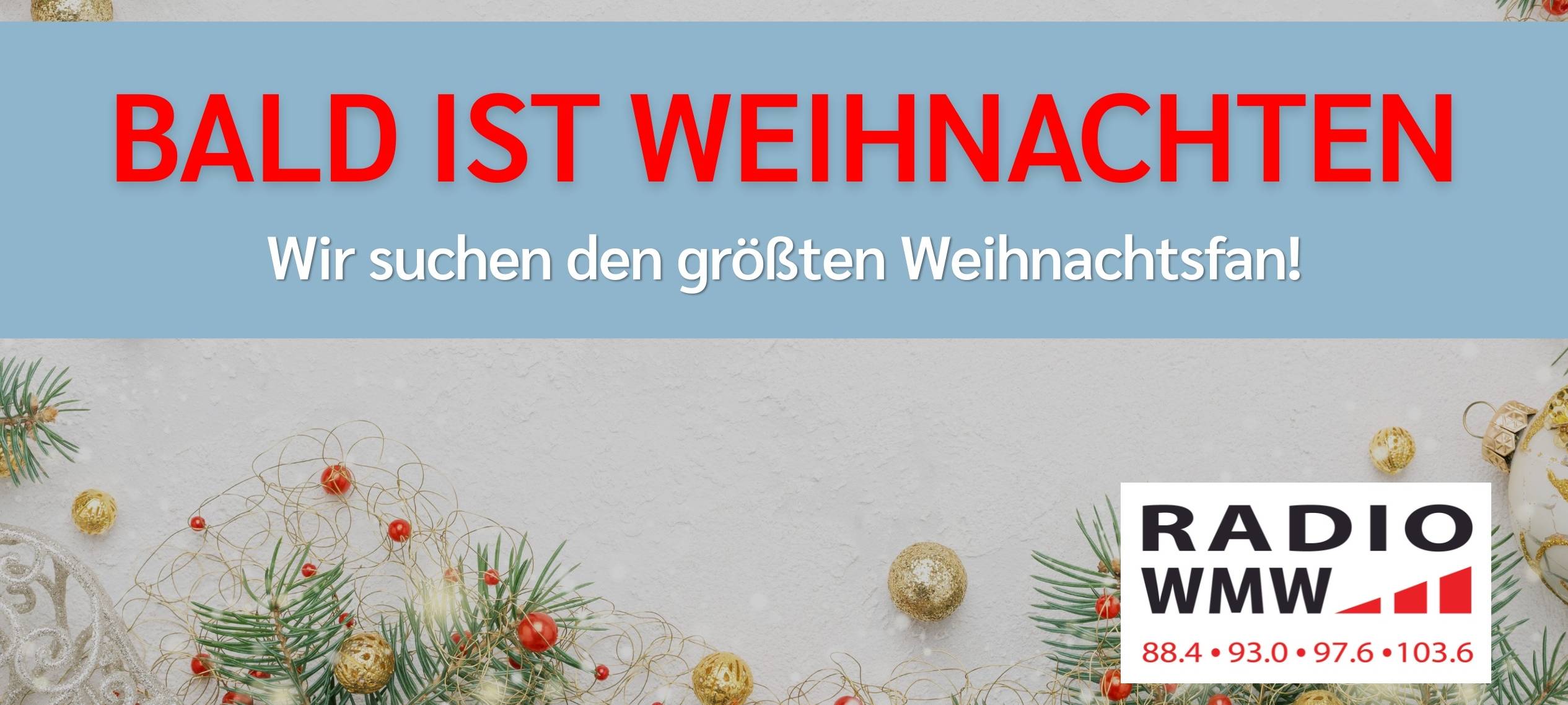100 Tage bis Weihnachten