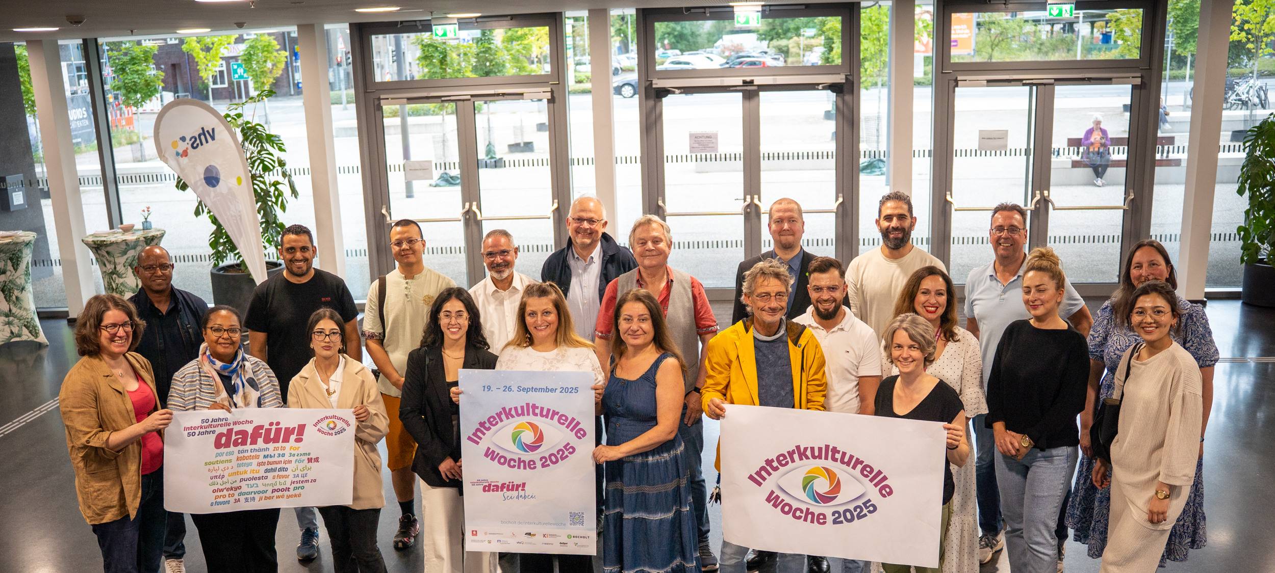 Start der Interkulturellen Woche in Bocholt